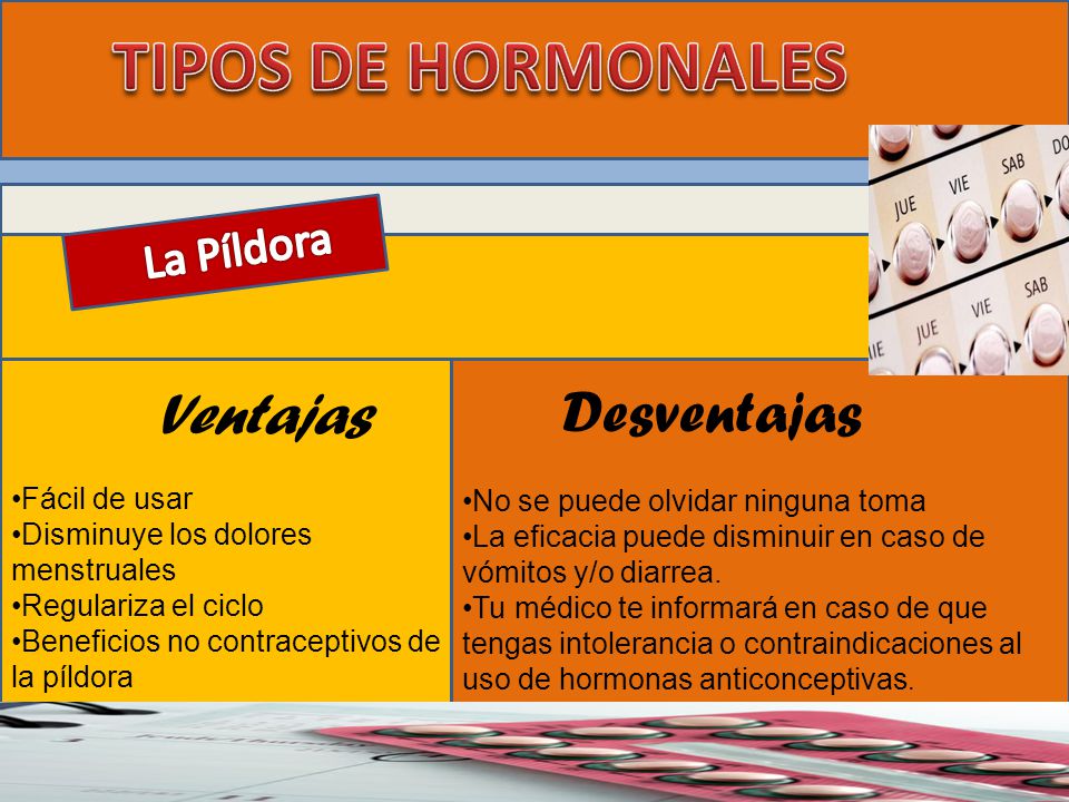metodos anticonceptivos hormonales implantes ventajas y desventajas